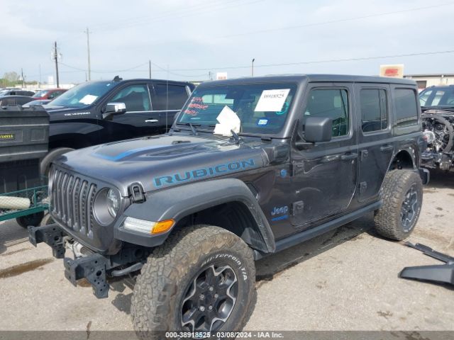 1C4JJXR69NW212062 Jeep Wrangler 4xe Unlimited Rubicon 4x4