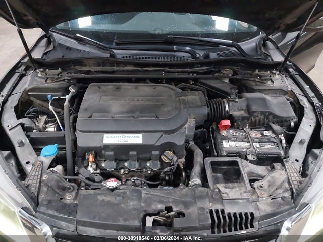 Honda Accord Ex-l V-6 2014 1HGCR3F80EA017627 Image 10
