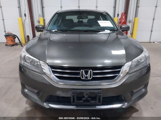 Honda Accord Ex-l V-6 2014 1HGCR3F80EA017627 Image 12