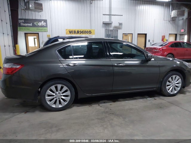 Honda Accord Ex-l V-6 2014 1HGCR3F80EA017627 Image 13