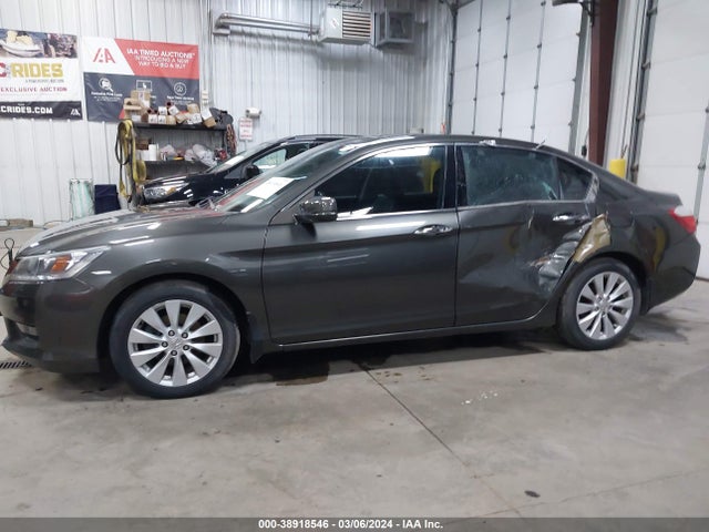 Honda Accord Ex-l V-6 2014 1HGCR3F80EA017627 Image 14