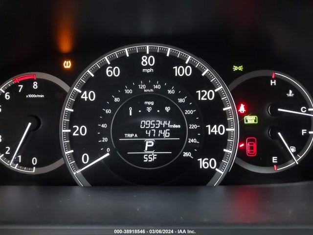 Honda Accord Ex-l V-6 2014 1HGCR3F80EA017627 Image 15