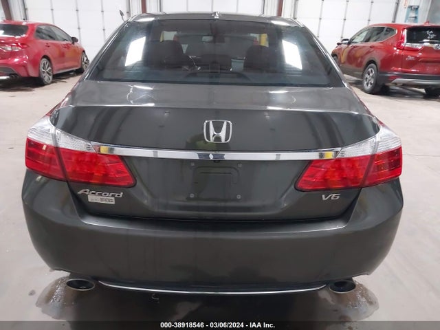 Honda Accord Ex-l V-6 2014 1HGCR3F80EA017627 Image 16