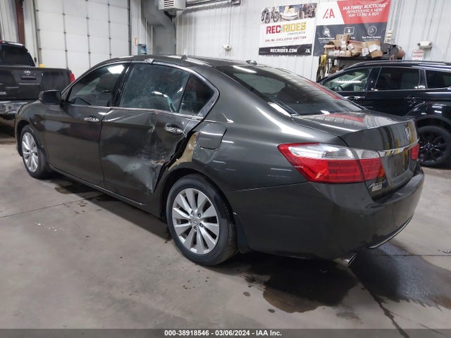 Honda Accord Ex-l V-6 2014 1HGCR3F80EA017627 Image 3