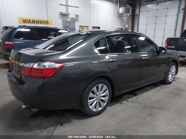 Honda Accord Ex-l V-6 2014 1HGCR3F80EA017627 Image 4