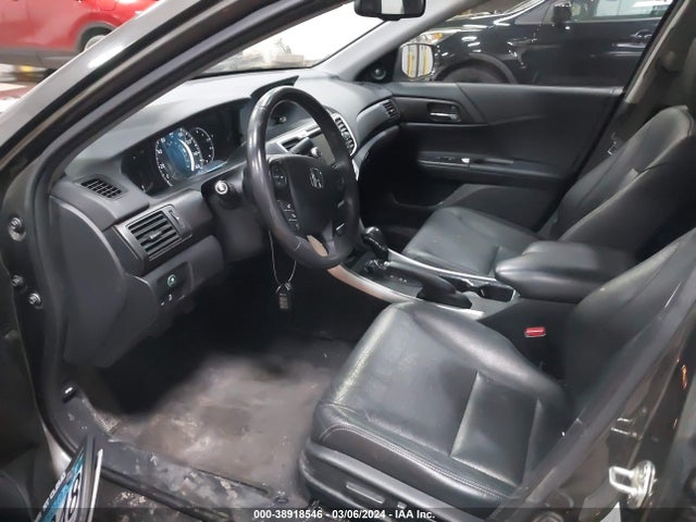 Honda Accord Ex-l V-6 2014 1HGCR3F80EA017627 Image 5