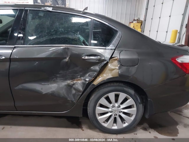 Honda Accord Ex-l V-6 2014 1HGCR3F80EA017627 Image 6