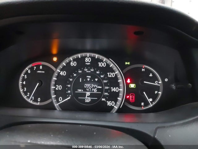 Honda Accord Ex-l V-6 2014 1HGCR3F80EA017627 Image 7