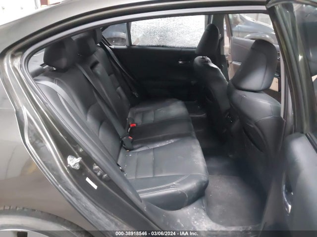 Honda Accord Ex-l V-6 2014 1HGCR3F80EA017627 Image 8