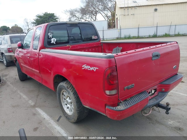2001 FORD F-150 XL/XLT VIN: 2FTZX17251CA42805