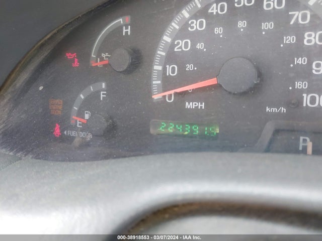 2001 FORD F-150 XL/XLT VIN: 2FTZX17251CA42805