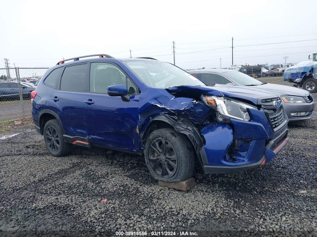 Subaru Forester Sport 2024 JF2SKAGC1RH440110 Image 1