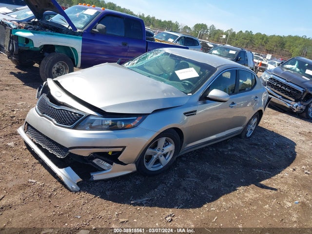 KIA Optima Lx 2014 KNAGM4A77E5454856 Image 2