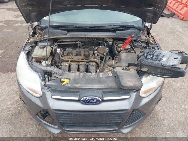 Ford FOCUS SE 2014 1FADP3F21EL460495 Image 10
