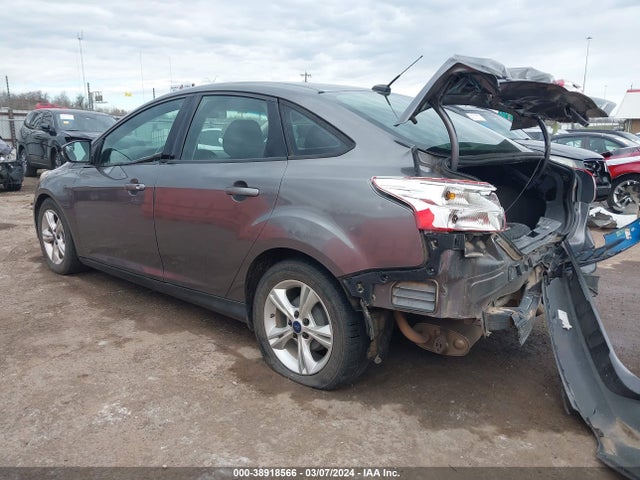 Ford FOCUS SE 2014 1FADP3F21EL460495 Image 3