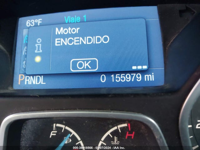 Ford FOCUS SE 2014 1FADP3F21EL460495 Image 7