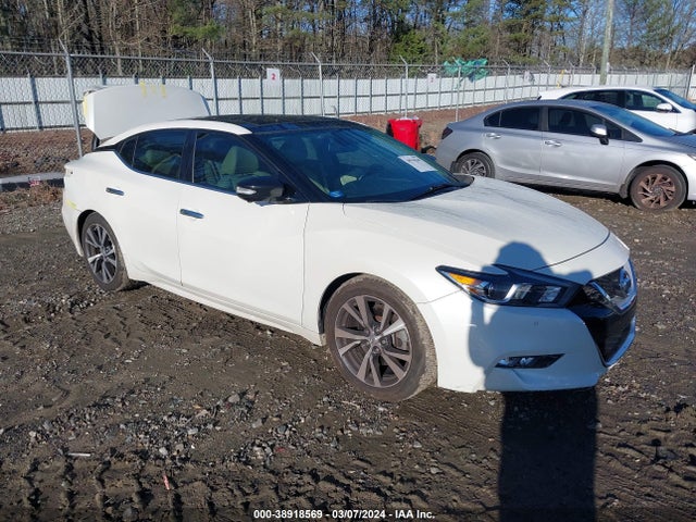 Nissan Maxima 3.5 Platinum 2017 1N4AA6AP6HC394216 zdjęcie główne