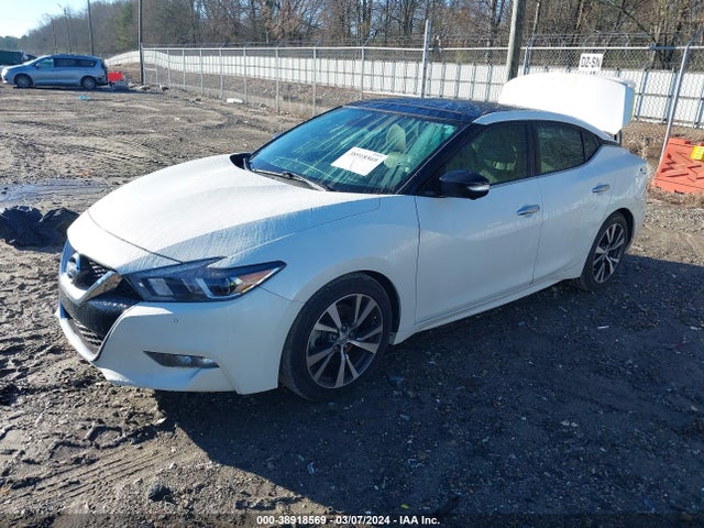 Nissan Maxima 3.5 Platinum 2017 1N4AA6AP6HC394216 Image 2