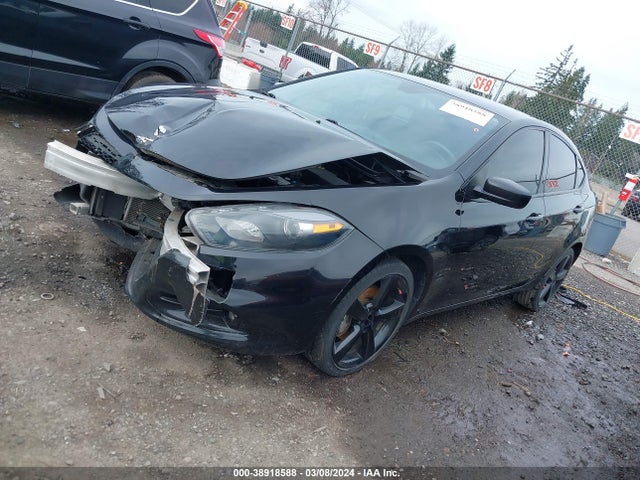 Dodge DART SXT 2015 1C3CDFBB1FD241879 Image 2