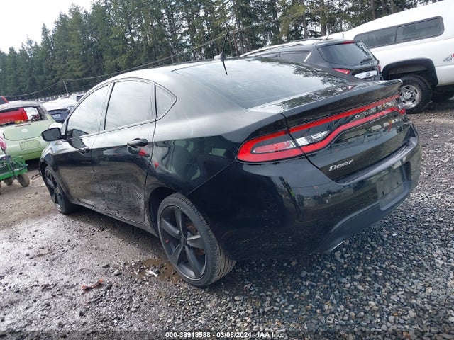 Dodge DART SXT 2015 1C3CDFBB1FD241879 Image 3