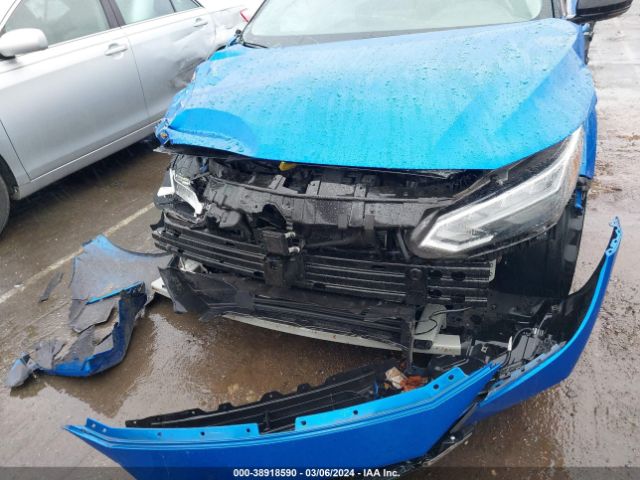 3N1AB8DV9NY207876 Nissan Sentra Sr Xtronic Cvt
