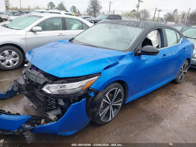 3N1AB8DV9NY207876 Nissan Sentra Sr Xtronic Cvt
