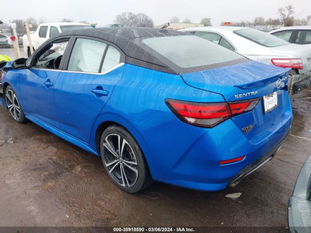 3N1AB8DV9NY207876 Nissan Sentra Sr Xtronic Cvt