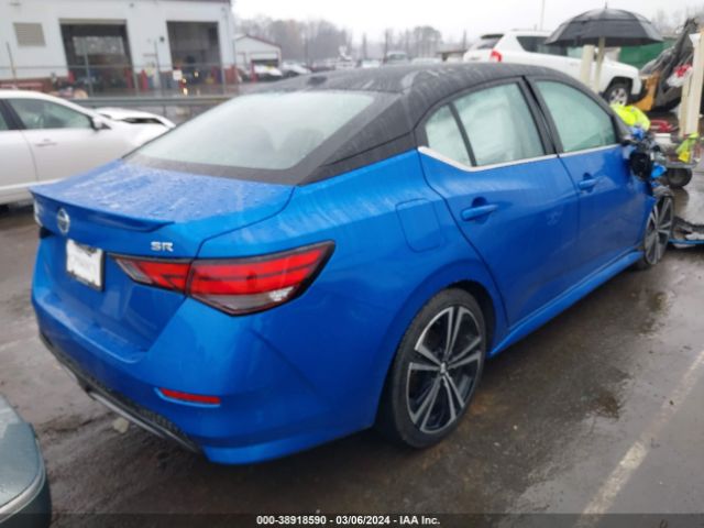 3N1AB8DV9NY207876 Nissan Sentra Sr Xtronic Cvt