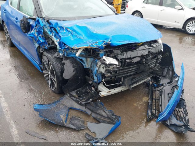 3N1AB8DV9NY207876 Nissan Sentra Sr Xtronic Cvt