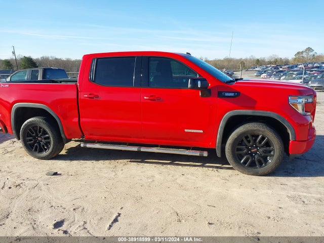 GMC Sierra 1500 4wd  Short Box Elevation 2021 3GTU9CET4MG166549 Image 13