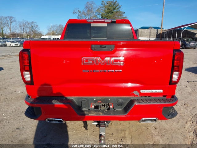 GMC Sierra 1500 4wd  Short Box Elevation 2021 3GTU9CET4MG166549 Image 16