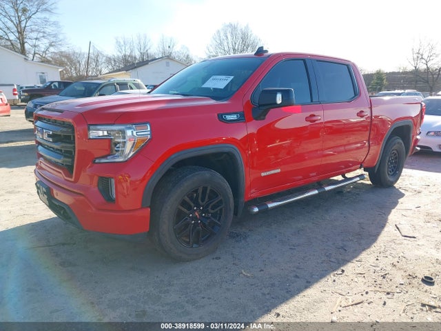 GMC Sierra 1500 4wd  Short Box Elevation 2021 3GTU9CET4MG166549 Image 2