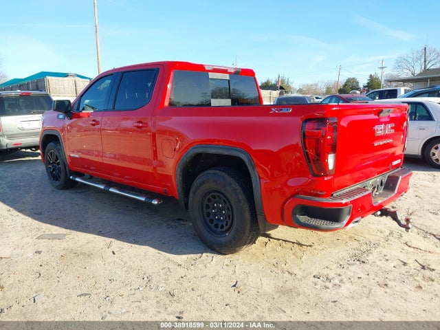 GMC Sierra 1500 4wd  Short Box Elevation 2021 3GTU9CET4MG166549 Image 3