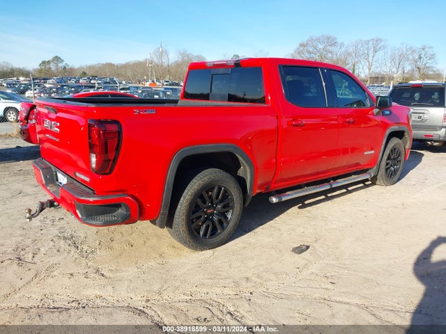 GMC Sierra 1500 4wd  Short Box Elevation 2021 3GTU9CET4MG166549 Image 4