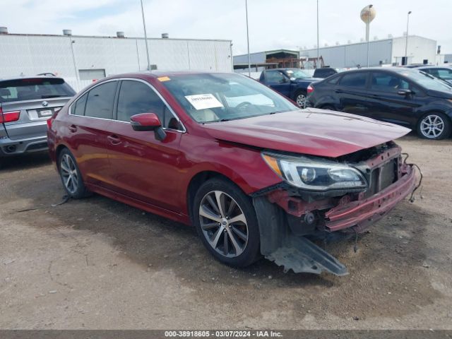Auction sale of the 2016 Subaru Legacy 2.5i Limited, vin: 4S3BNBN68G3014787, lot number: 38918605