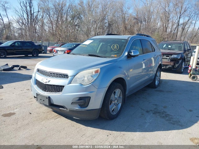 Chevrolet EQUINOX 1LT 2014 2GNALBEK5E6119427 Image 2