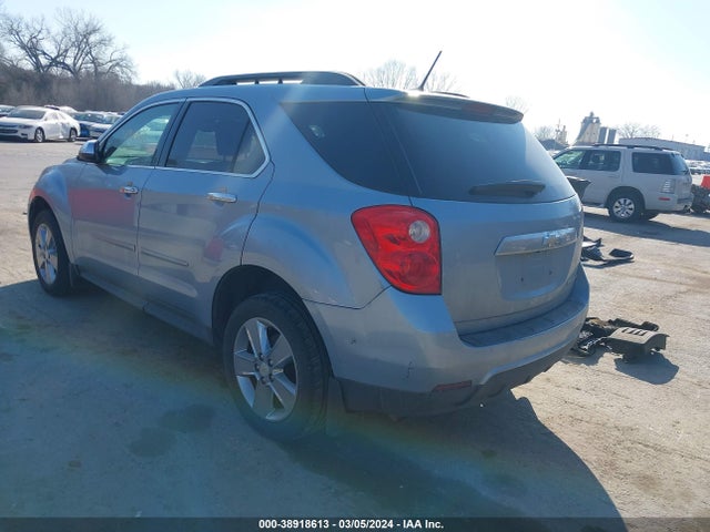 Chevrolet EQUINOX 1LT 2014 2GNALBEK5E6119427 Image 3