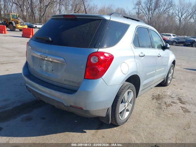 Chevrolet EQUINOX 1LT 2014 2GNALBEK5E6119427 Image 4