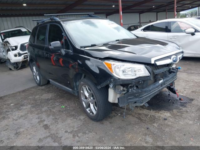 2016 Subaru Forester 2.5i Touring მანქანა იყიდება აუქციონზე, vin: JF2SJAVC3GH520446, აუქციონის ნომერი: 38918620