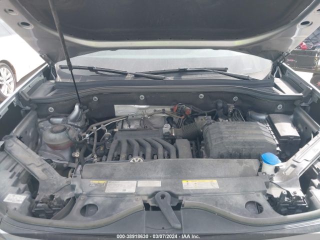 1V2WR2CA2NC536694 Volkswagen Atlas 3.6l V6 Se W/technology