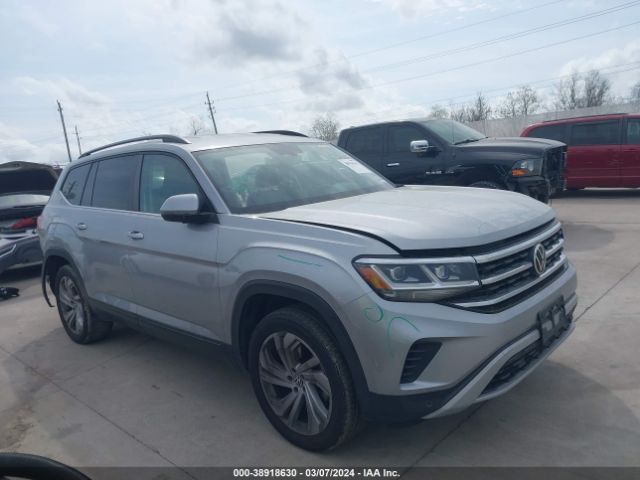 1V2WR2CA2NC536694 Volkswagen Atlas 3.6l V6 Se W/technology