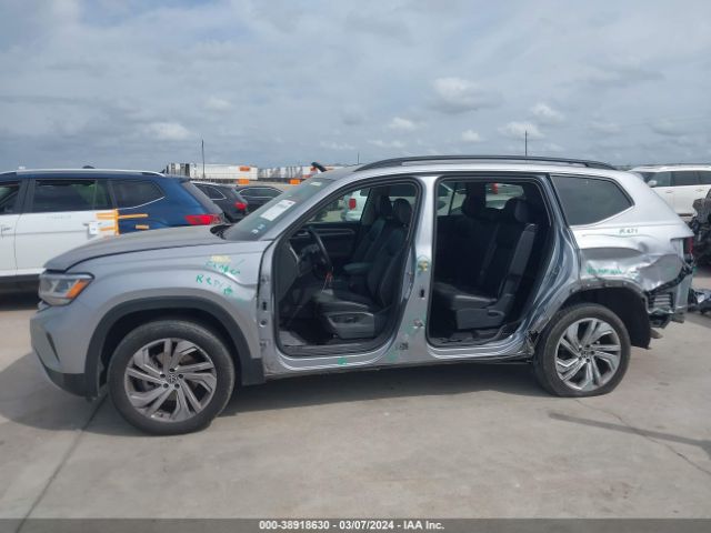 1V2WR2CA2NC536694 Volkswagen Atlas 3.6l V6 Se W/technology