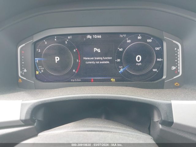 1V2WR2CA2NC536694 Volkswagen Atlas 3.6l V6 Se W/technology