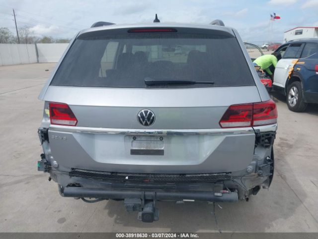 1V2WR2CA2NC536694 Volkswagen Atlas 3.6l V6 Se W/technology