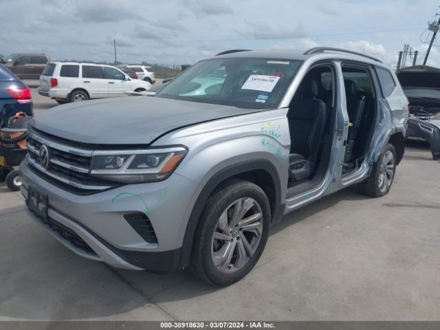 1V2WR2CA2NC536694 Volkswagen Atlas 3.6l V6 Se W/technology