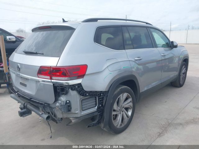 1V2WR2CA2NC536694 Volkswagen Atlas 3.6l V6 Se W/technology