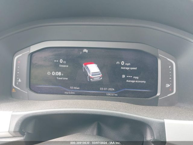 1V2WR2CA2NC536694 Volkswagen Atlas 3.6l V6 Se W/technology