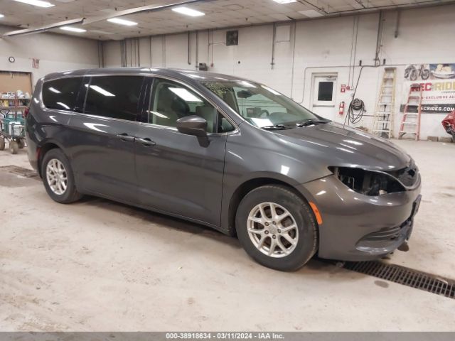 Auction sale of the 2017 Chrysler Pacifica Touring, vin: 2C4RC1DG9HR515771, lot number: 38918634