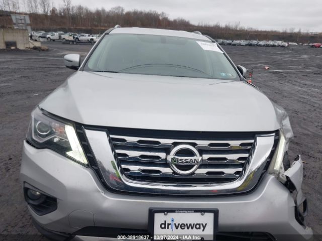 5N1DR2BMXLC603863 Nissan Pathfinder Sv 4wd