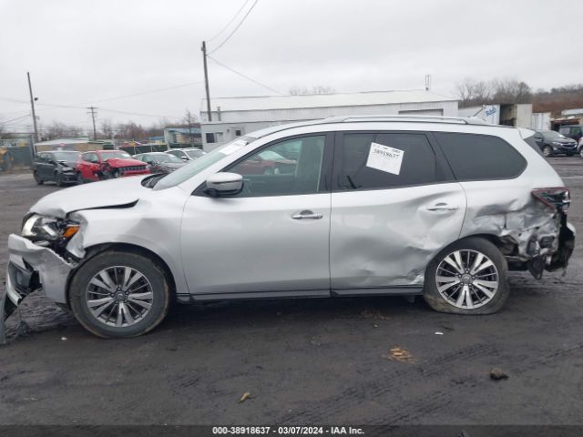 5N1DR2BMXLC603863 Nissan Pathfinder Sv 4wd